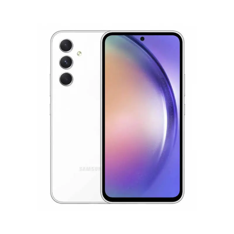 رنگ سفید گوشی موبایل سامسونگ مدل Galaxy A54 5G